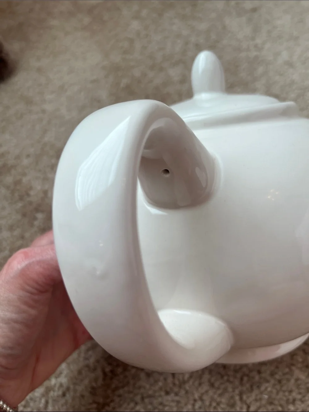 Rae Dunn “Tea” Teapot